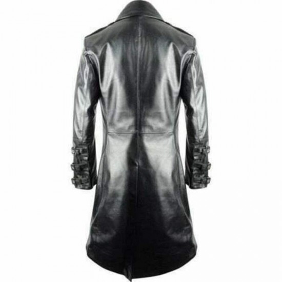 Gothic Steampunk Post Apocalyptic Steampunk Punk Trench Coat