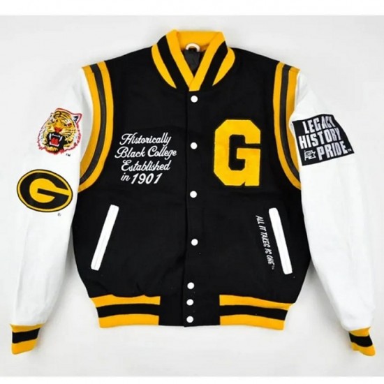 Grambling State University Motto 2.0 Varsity Jacket