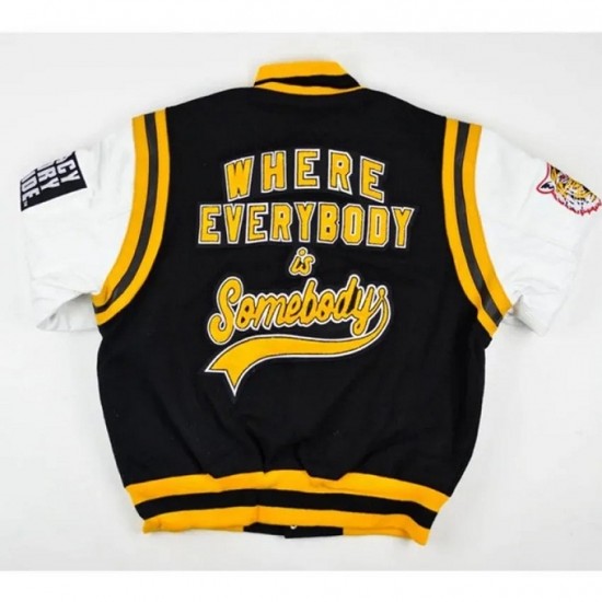 Grambling State University Motto 2.0 Varsity Jacket