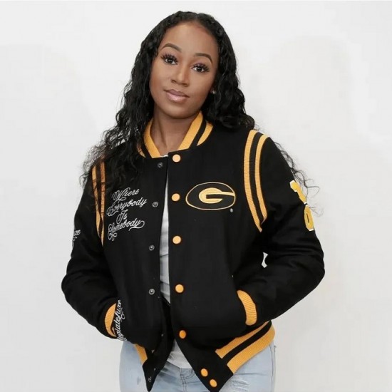 Grambling State University Motto Varsity Jacket