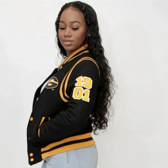 Grambling State University Motto Varsity Jacket