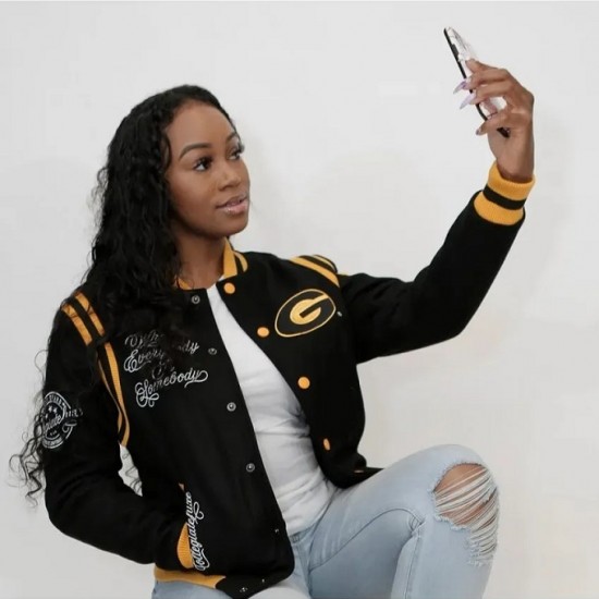 Grambling State University Motto Varsity Jacket