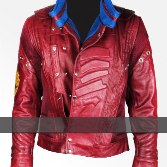 Guardians of the Galaxy 2 Starlord (Peter Quill) Leather Jacket