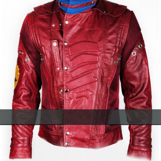 Guardians of the Galaxy 2 Starlord (Peter Quill) Leather Jacket