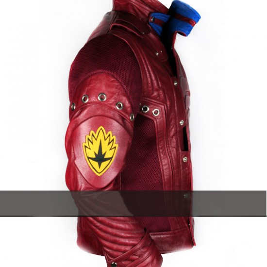 Guardians of the Galaxy 2 Starlord (Peter Quill) Leather Jacket