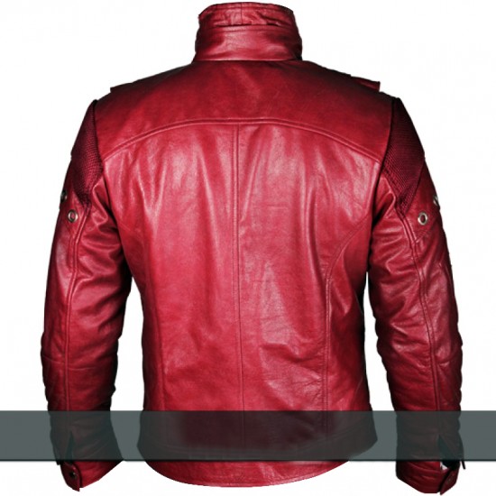 Guardians of the Galaxy 2 Starlord (Peter Quill) Leather Jacket