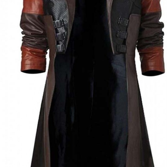 Guardians of the Galaxy Gamora Coat Costume