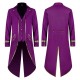 Halloween Men Purple Cosplay Party Costume