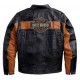 Harley Davidson Distressed Biker Leather Jacket