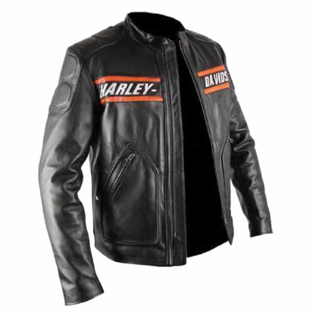 New Men's Harley Davidson Screamin Eagle Leather Jacket