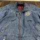 Harley Davidson Men's Blue Jacket