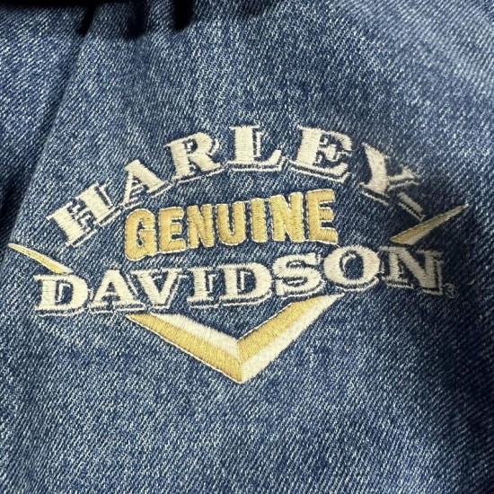 Harley Davidson Men's Blue Jacket