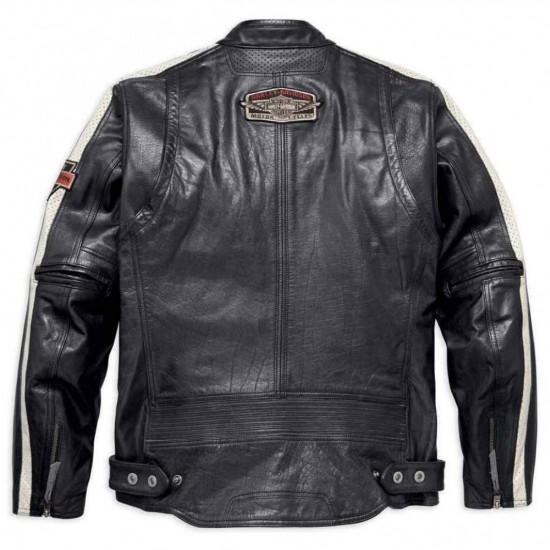 Harley Davidson Men's Command Leather Jacket