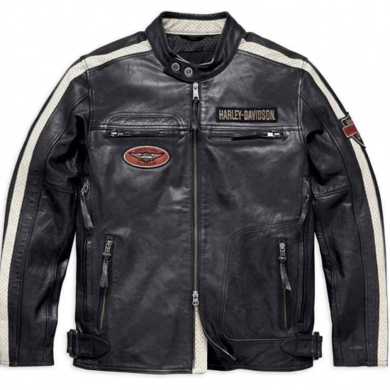 Harley Davidson Men's Command Leather Jacket