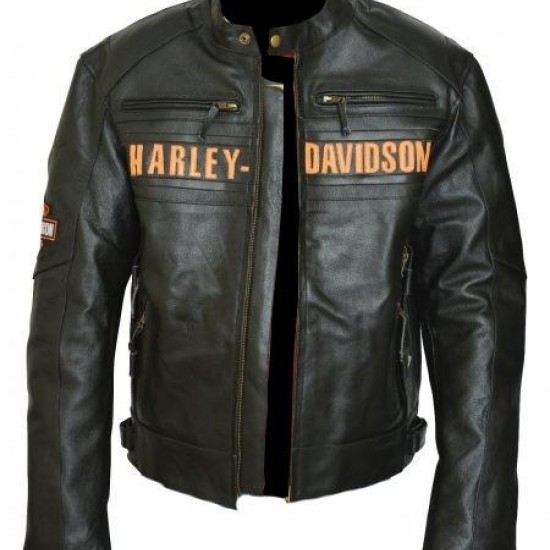 Harley Davidson Mens Passing Link Jacket