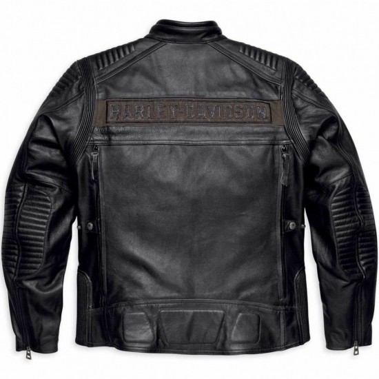 Mens Legend Harley Davidson Black Leather Jacket