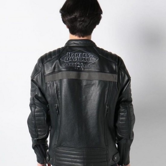 Harley Davidson Motorcycle Leather Jacket