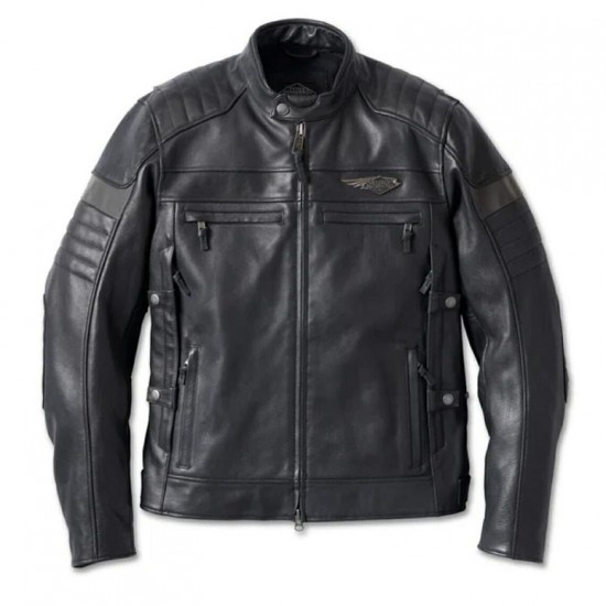 Harley Davidson Motorcycle Leather Jacket