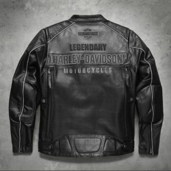 Harley Davidson Motorcycle Votary Biker Leather Jacket