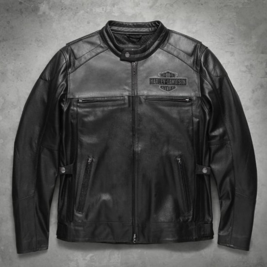 Harley Davidson Motorcycle Votary Biker Leather Jacket