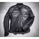 Men's Harley Davidson Reflective Willie G Skull Leather Jacket