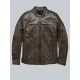 Harley Davidson Waxed Brown Leather Jacket