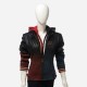 Harley Quinn Daddys Lil Monster Quilted Leather Jacket