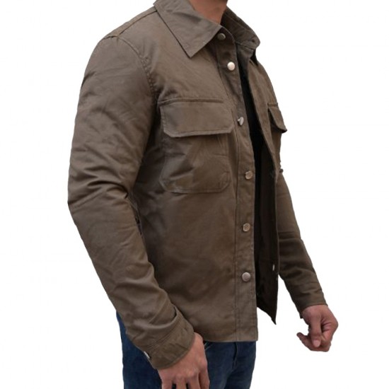 Harrison Ford Blade Runner 2049 Rick Deckard Cotton Jacket