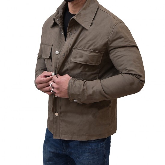 Harrison Ford Blade Runner 2049 Rick Deckard Cotton Jacket