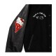 Hello Kitty Apples Wool Black Varsity Jacket