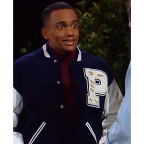 Hill Harper Married with Children Letterman Varsity Jacket