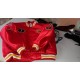 Houston Rockets Red Satin Jacket