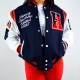 Howard University Motto 2.0 Varsity Jacket