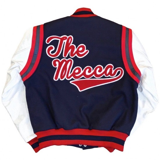 Howard University Motto 2.0 Varsity Jacket