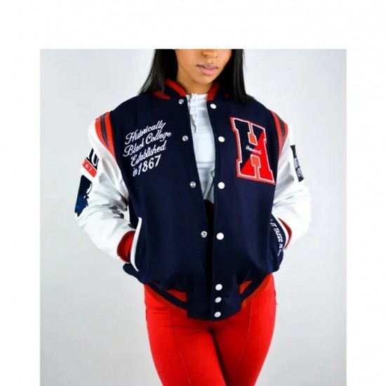 Howard University Varsity Jacket