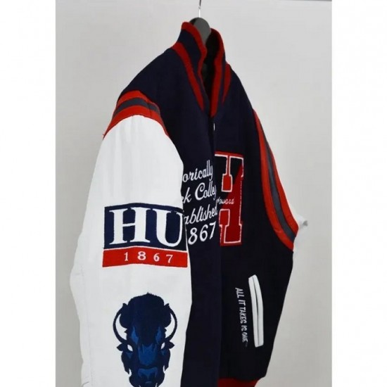 Howard University Varsity Jacket