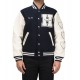 Human made patriots varsity jacket