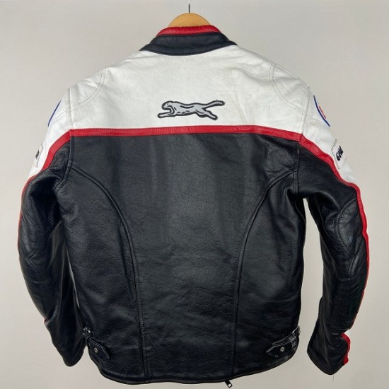 Hunter 90s Leather Motorbike Jacket