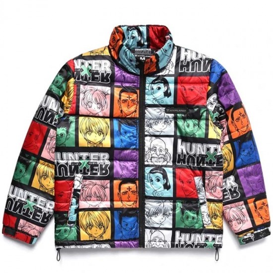 New Mens Hunter X Hunter Character Jacket