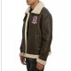 Icon Shearling Leather Biker Jacket