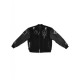 J Balvin MaG Black Varsity Jacket