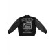 J Balvin MaG Black Varsity Jacket