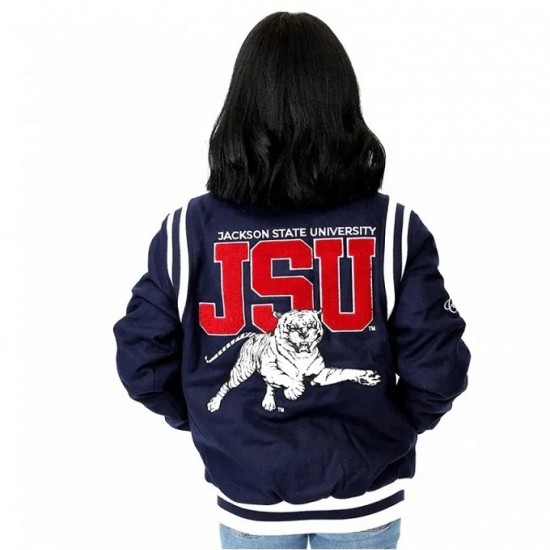 Jackson State A M University Varsity Jacket