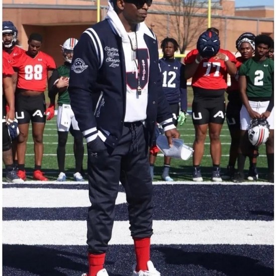 Jackson State A M University Varsity Jacket