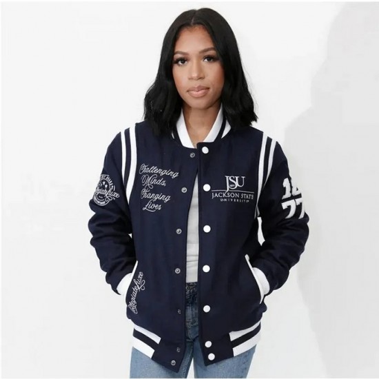 Jackson State A M University Varsity Jacket