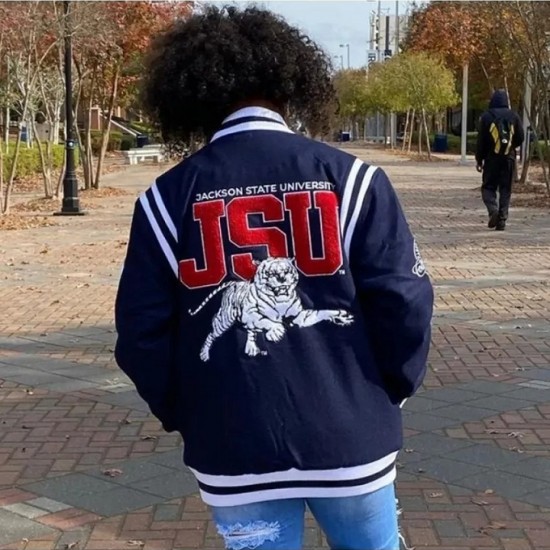 Jackson State A M University Varsity Jacket