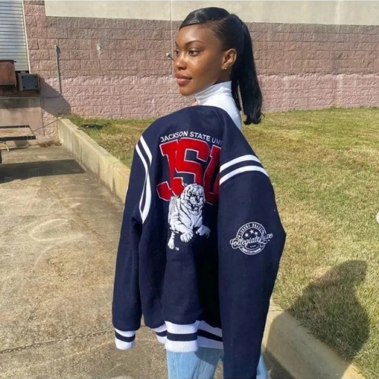 Jackson State A M University Varsity Jacket