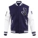 Jackson State University Classic Rib Wool Varsity Jacket