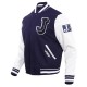 Jackson State University Classic Rib Wool Varsity Jacket