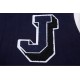 Jackson State University Classic Rib Wool Varsity Jacket